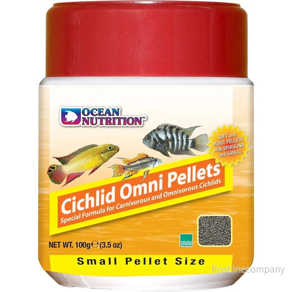 Ocean Nutrition Cichlid Omni Pellets – mjuka sjunkande pellets för ciklider Ocean Nutrition Cichlid Omni Pellets – mjuka sjunkande pellets för ciklider