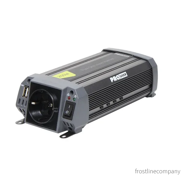 INVERTER 200W PRO-USER INVERTER 200W PRO-USER
