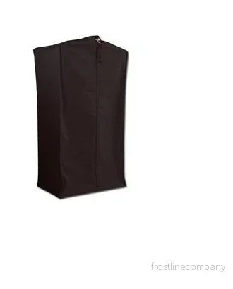 Kollektionpåse med dragsko, bomull, svart, B48 x D28 x H80 cm