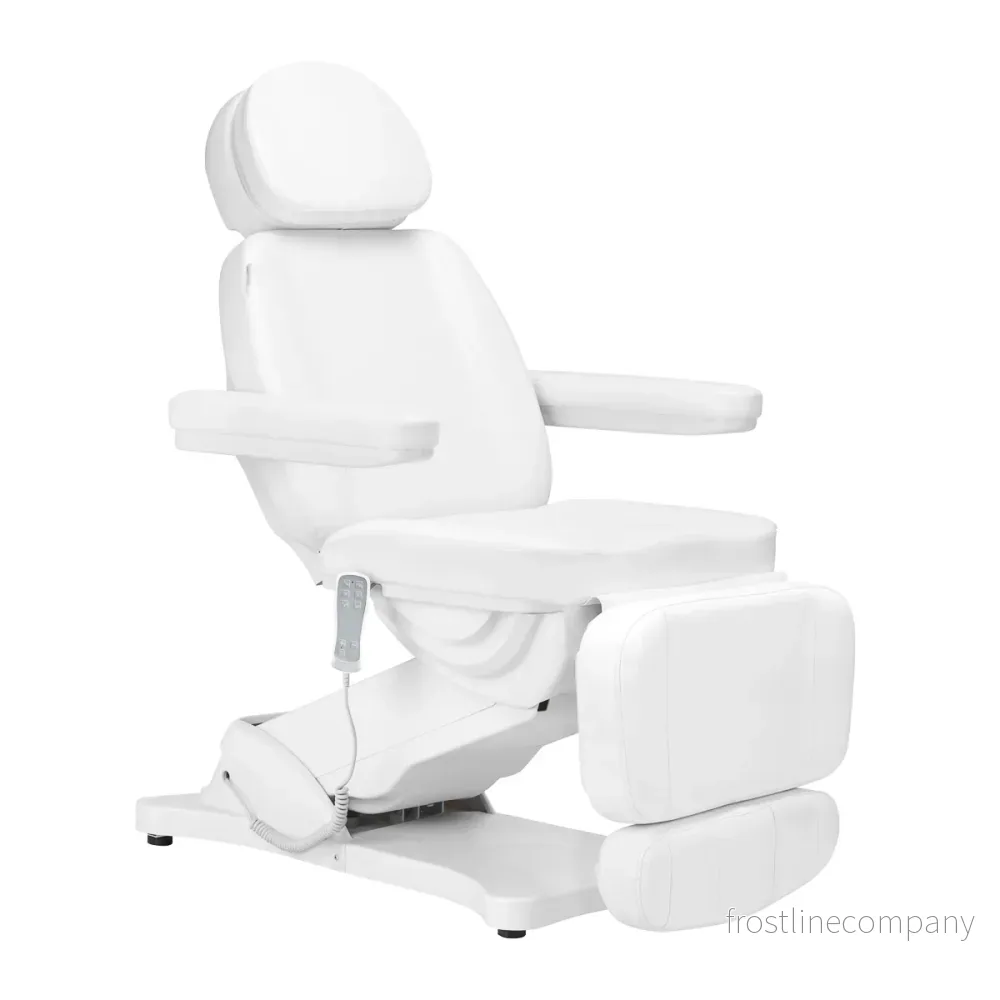 Elektrisk behandlingsstol Sillon Classic v2 Vit med värme