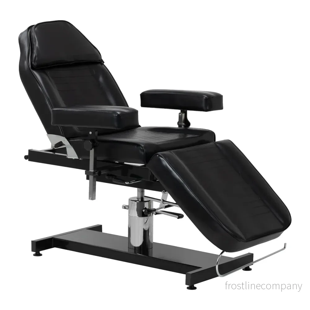 Hydraulisk tatueringsstol Pro Ink 210DH – Svart Hydraulisk tatueringsstol Pro Ink 210DH – Svart