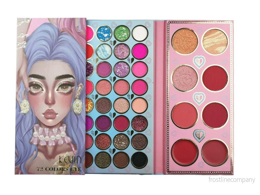 Smink Palette Set - 72 Färger Makeup Palette - Bild 3