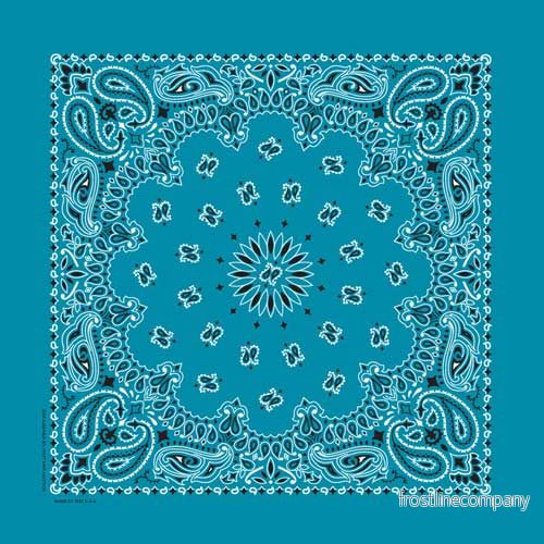 Bandana Paisley Turkos