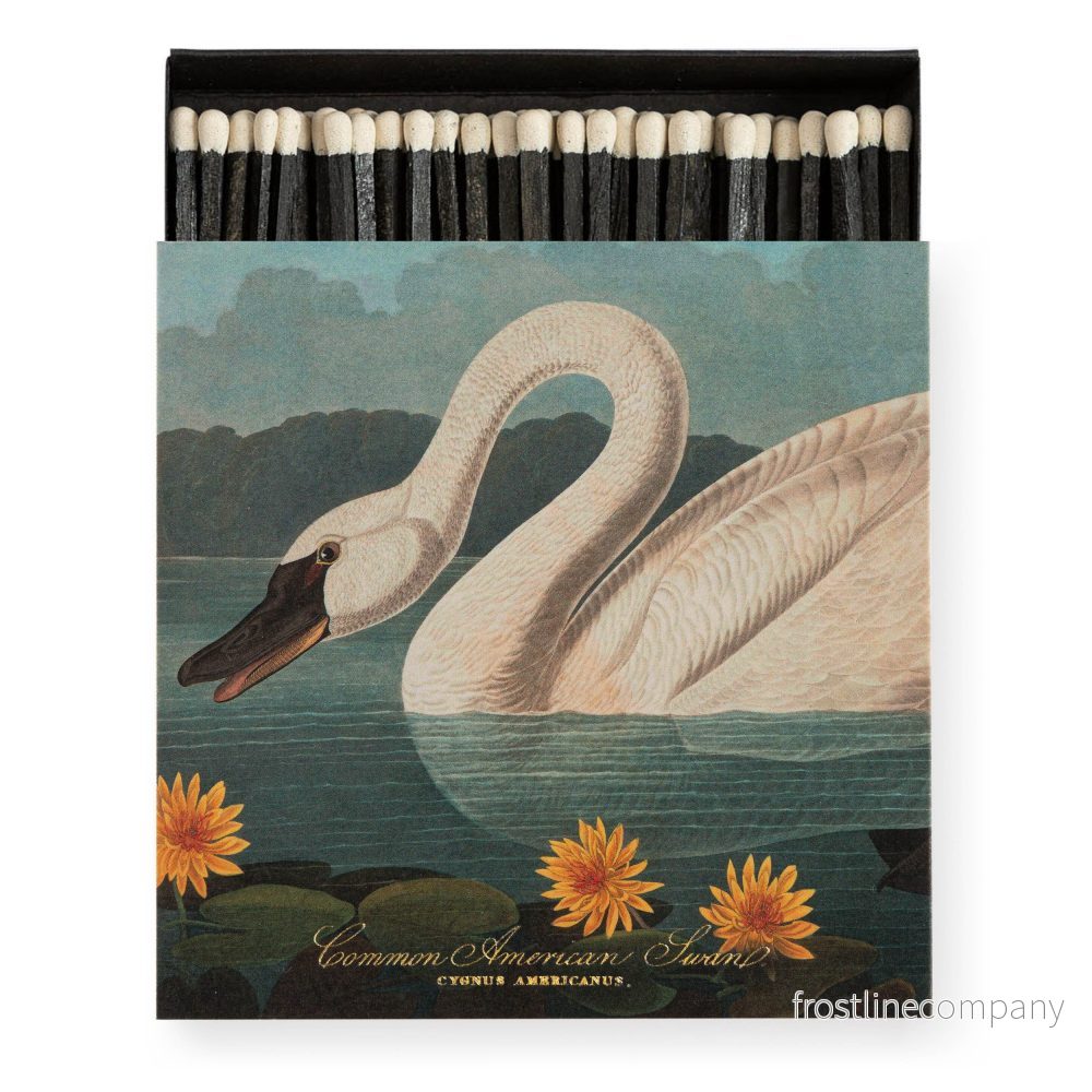 Tändstickor Archivist – The american swan Tändstickor Archivist – The american swan