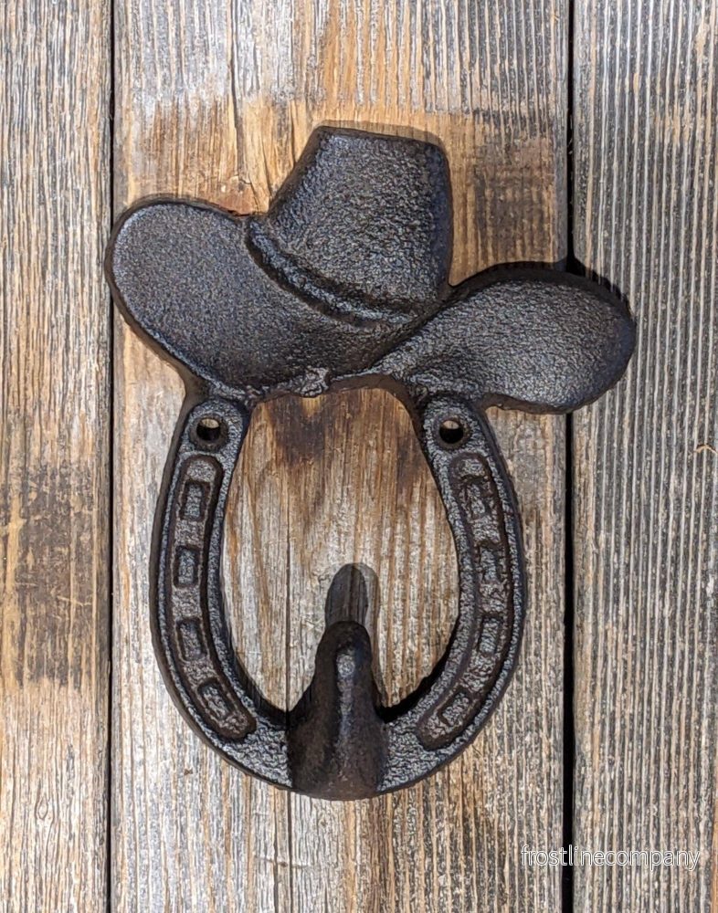 Gjutjärnskrok Cowboyhatt