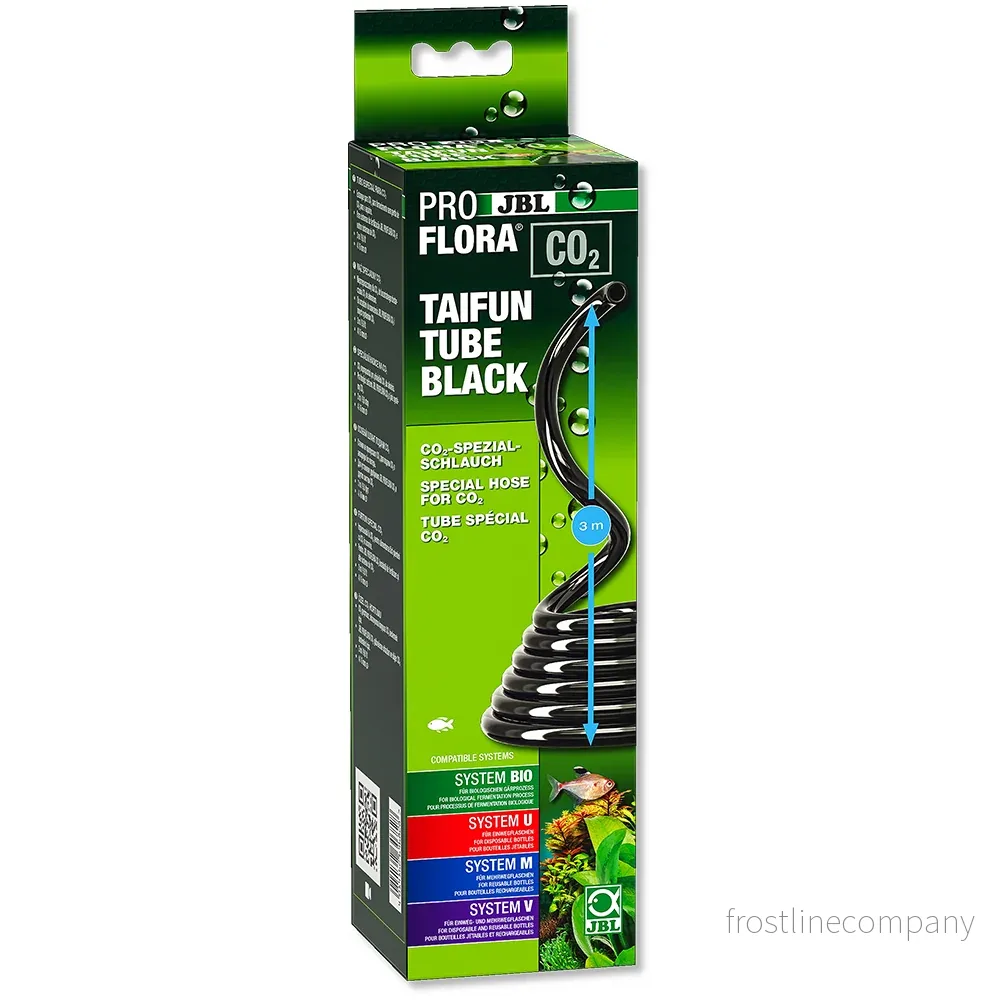 JBL ProFlora CO₂ TaiFun Tube Black JBL ProFlora CO₂ TaiFun Tube Black