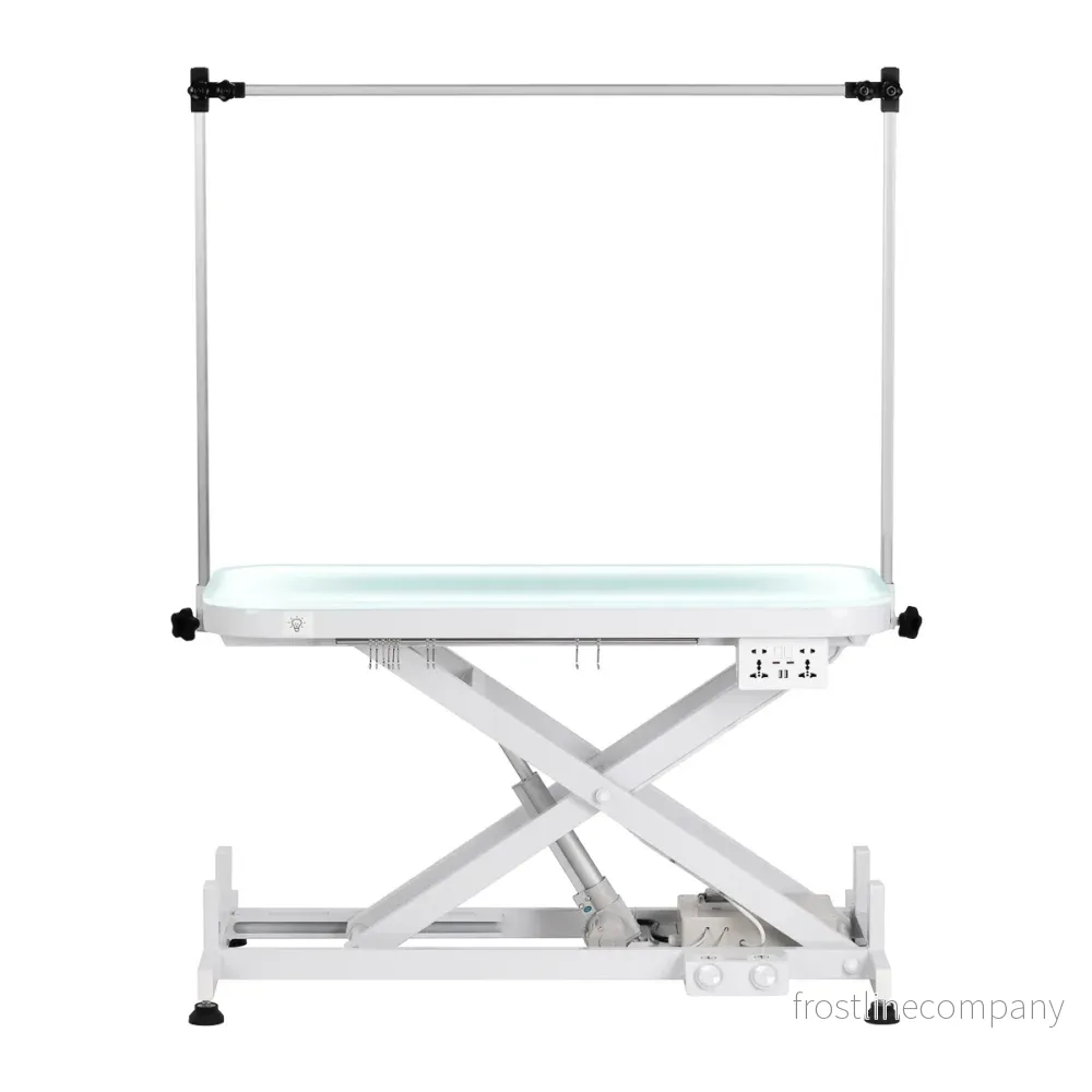 Trimbord Elektriskt P4W 3 Belyst Vit - Bild 3