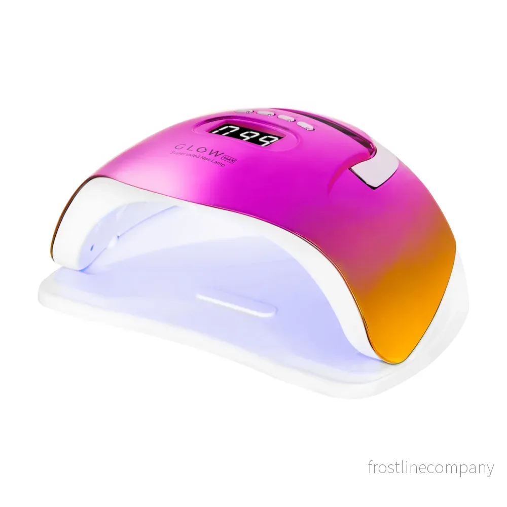 UV/LED Nagellampa Glow F2 220W – Rosa/Guld UV/LED Nagellampa Glow F2 220W – Rosa/Guld