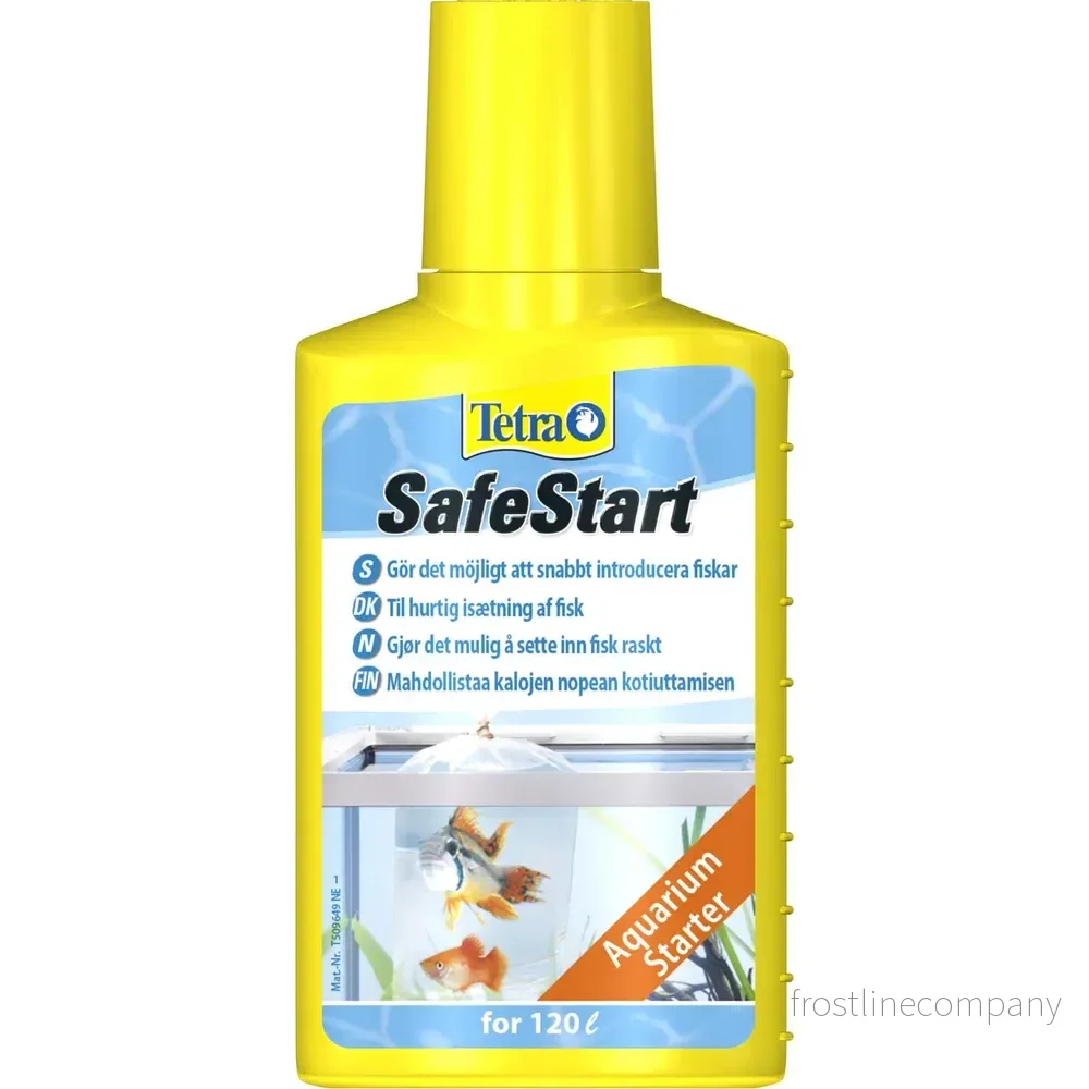 Tetra SafeStart – Startbakterier för akvarium (50ml, 100ml, 250ml) - Bild 2