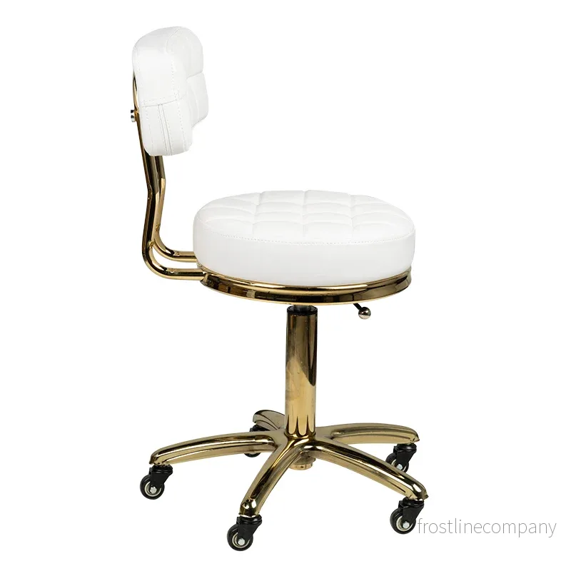 Taburett AM-961 - Guld/Vit - Bild 3