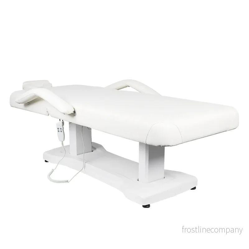 Massagebänk elektrisk Azzurro 819A Vit - Bild 3