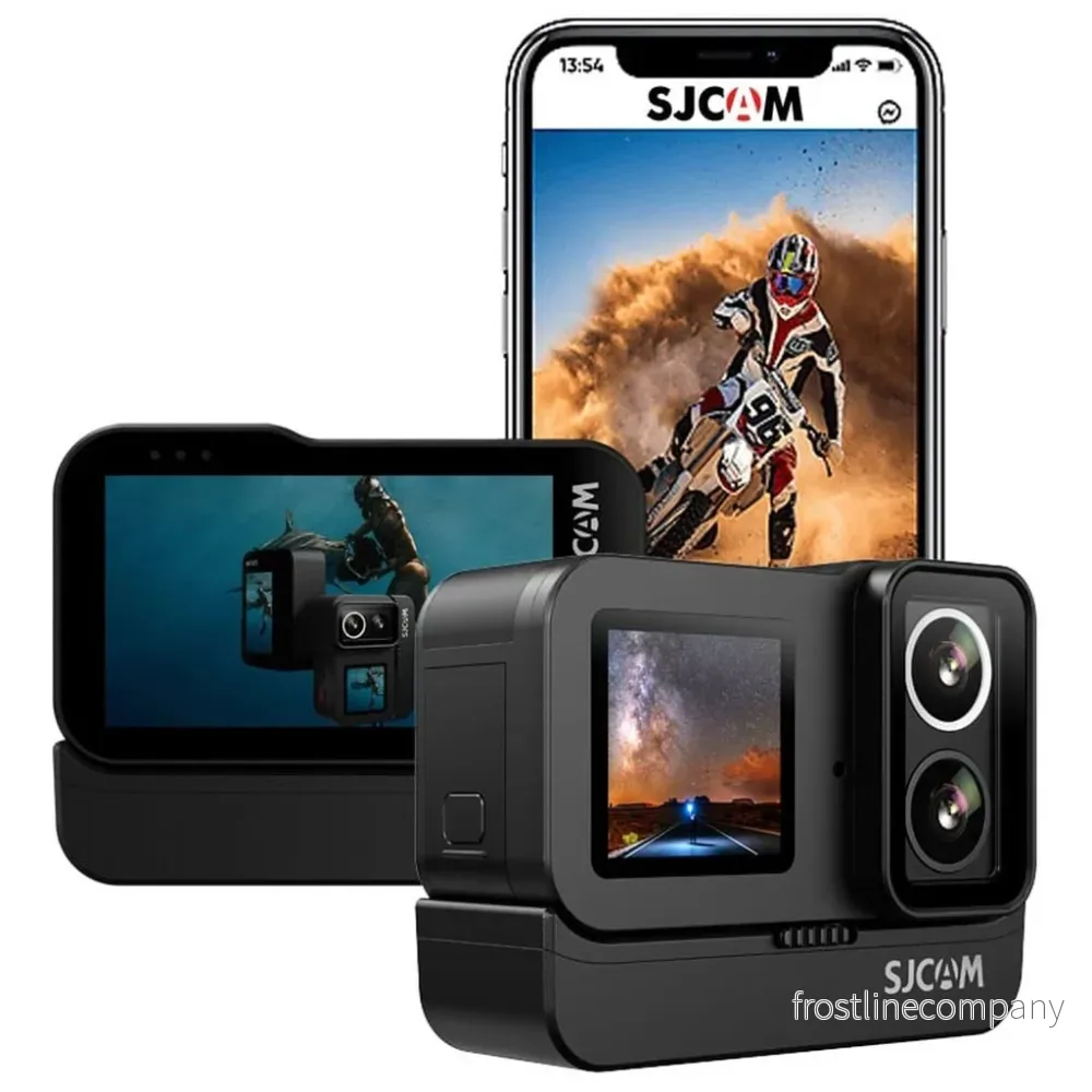 SJCAM SJ20 4K 60fps Dual lens Wifi actionkamera och dashcam SJCAM SJ20 4K 60fps Dual lens Wifi actionkamera och dashcam