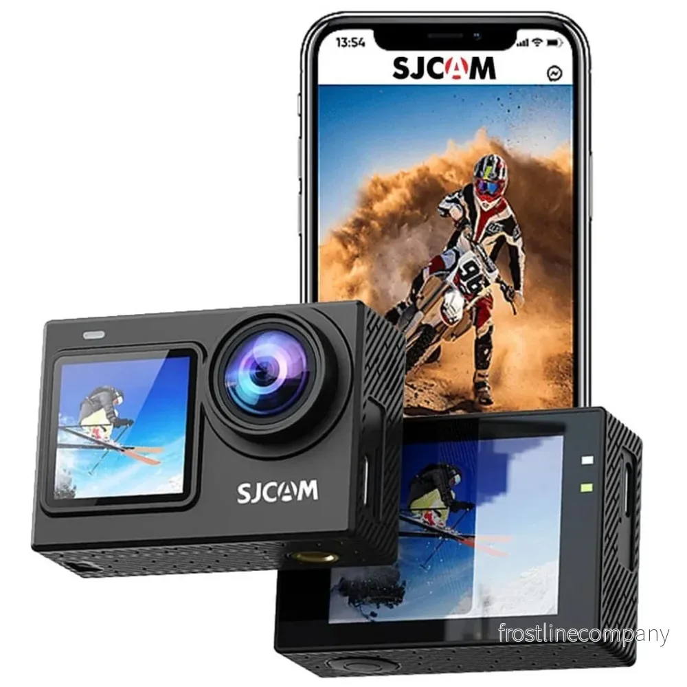 SJCAM SJ6 Pro 4K Wifi Dual screen actionkamera och dashcam SJCAM SJ6 Pro 4K Wifi Dual screen actionkamera och dashcam