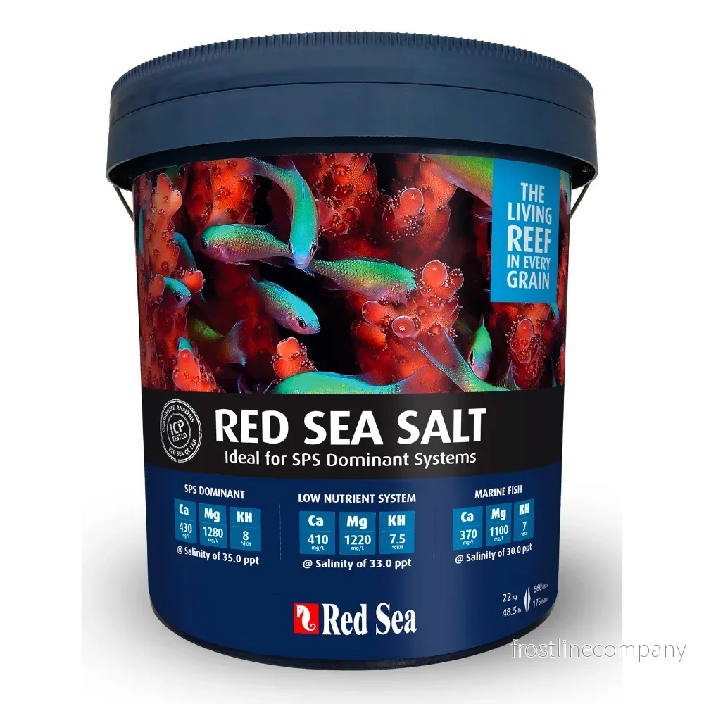 Red Sea Red Sea Salt – Havssalt för saltvattensakvarium