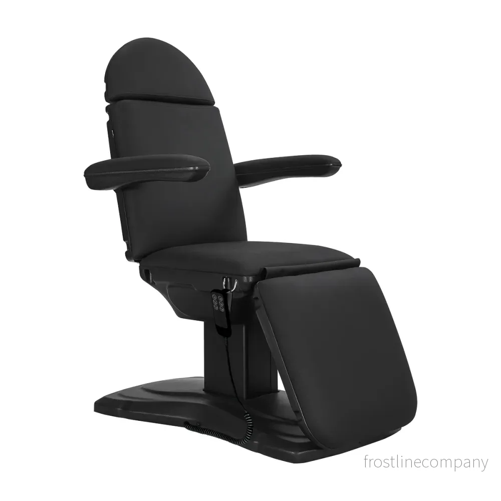 Elektrisk behandlingsstol Sillon Eclipse 3 motorer – Svart Elektrisk behandlingsstol Sillon Eclipse 3 motorer – Svart