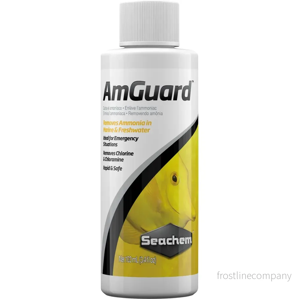 Seachem AmGuard – Effektivt medel mot ammoniak i akvarium