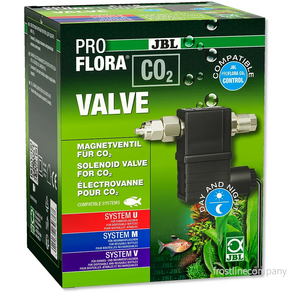 JBL ProFlora CO₂ Valve JBL ProFlora CO₂ Valve
