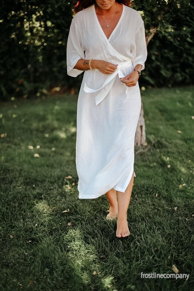 Wrap dress Wrap dress