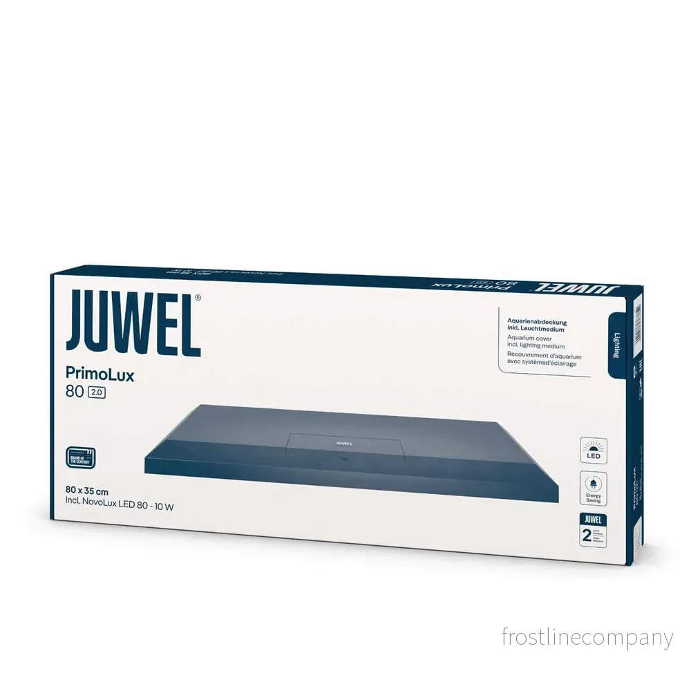 Juwel Ramp PrimoLux 80 2.0 LED Svart/Vit – Effektiv LED-belysning för 80cm akvarium