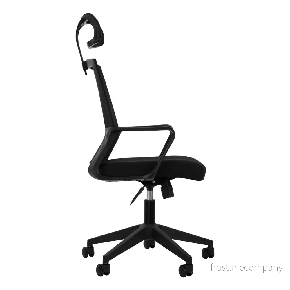 Ergonomisk kontorsstol QS-05 - Svart - Bild 2