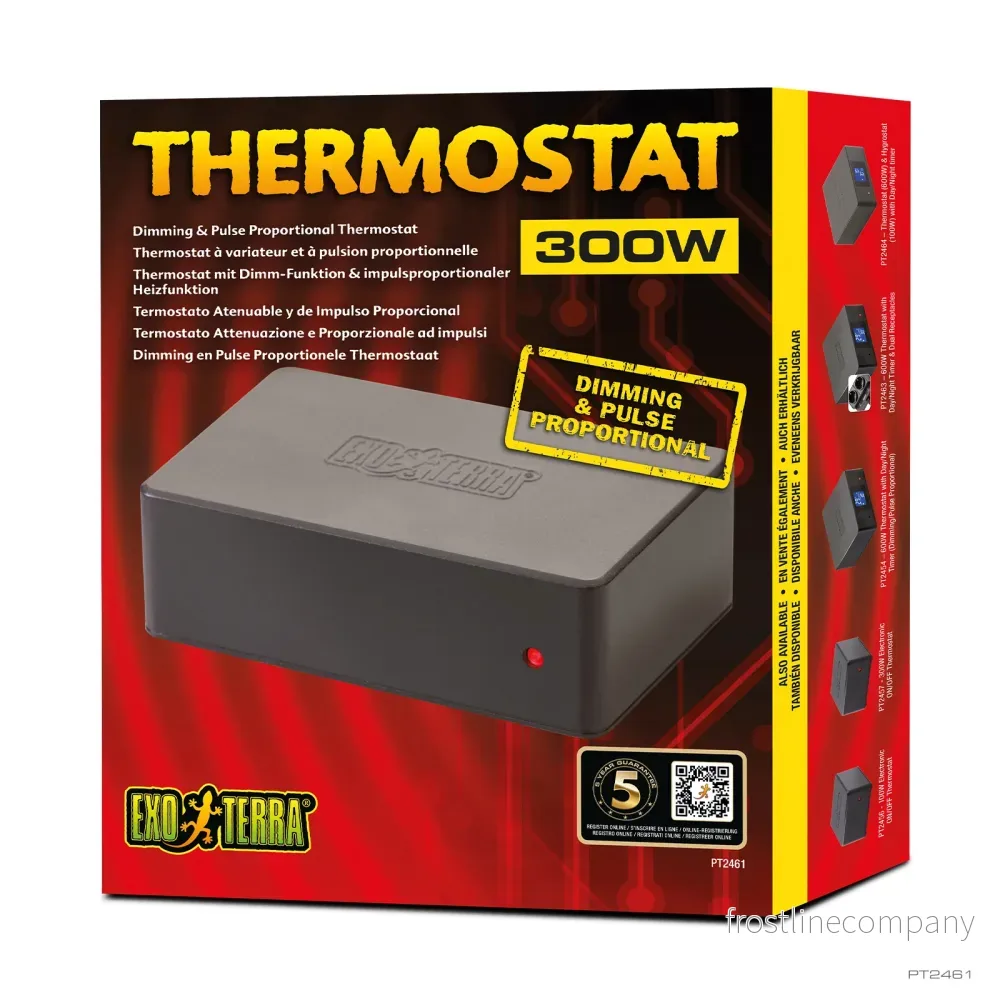 Exo Terra Thermostat 300W Dimming & Pulse