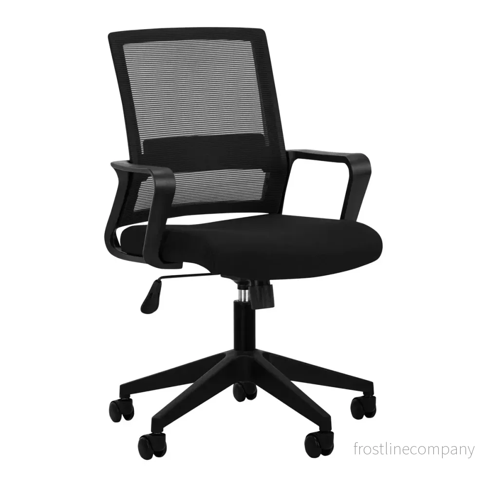 Ergonomisk kontorsstol QS-11 - Svart