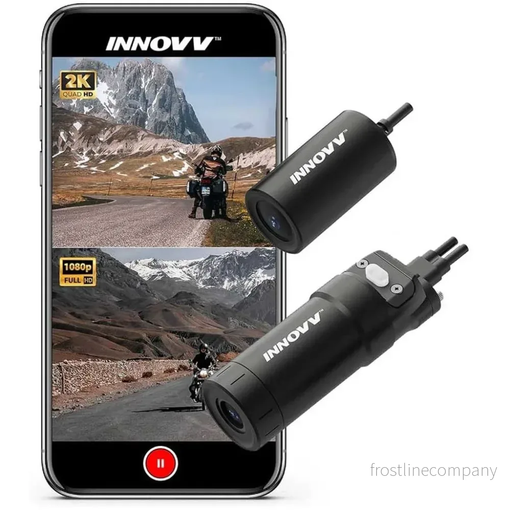 Innovv K6 2CH Dual Wifi 2K Motor dashcam Innovv K6 2CH Dual Wifi 2K Motor dashcam