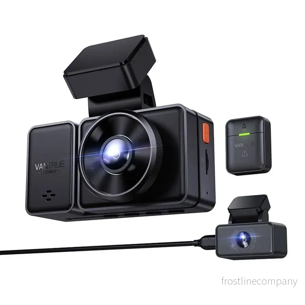 Vantrue E3 Triple 3CH 2K QuadHD Wifi GPS dashcam - Bild 3