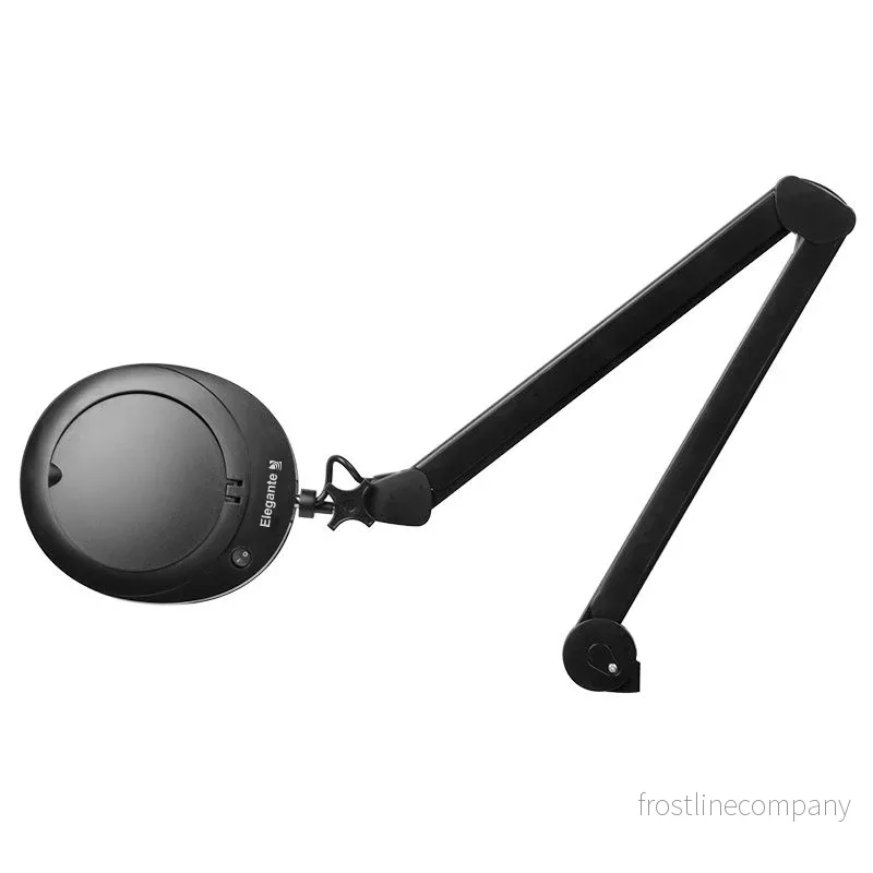 Förstoringslampa LED Elegante 6025 Svart 5D med bordsklämma - Bild 2