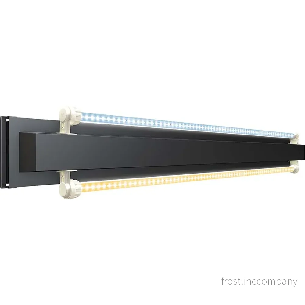 Juwel MultiLux LED Light – Lysrörshållare med dubbel LED-belysning