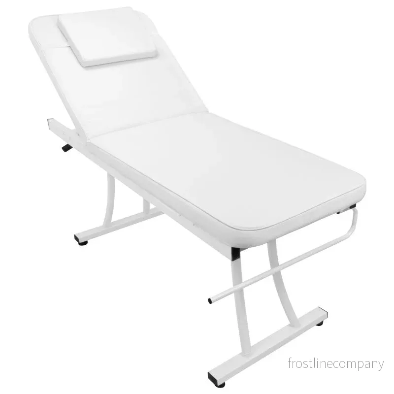 Massagebänk Azzurro 328 - Vit - Bild 3