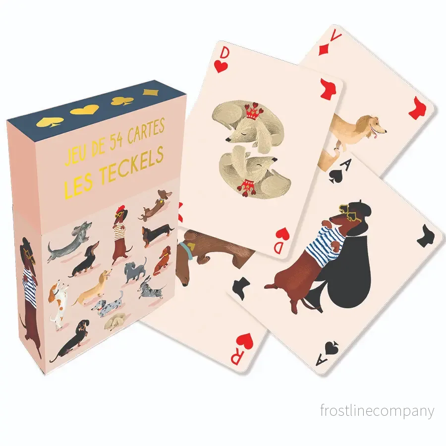 Kortlek taxar Cartes d’Art Kortlek taxar Cartes d’Art
