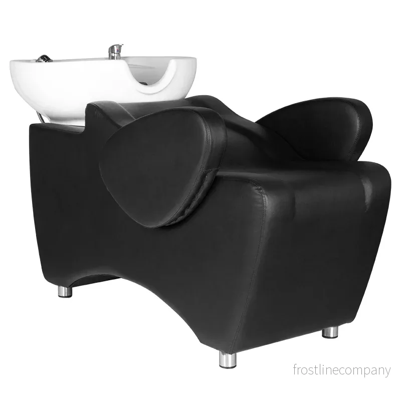 Schamponeringsstol Hair System HSB46 - Svart - Bild 2