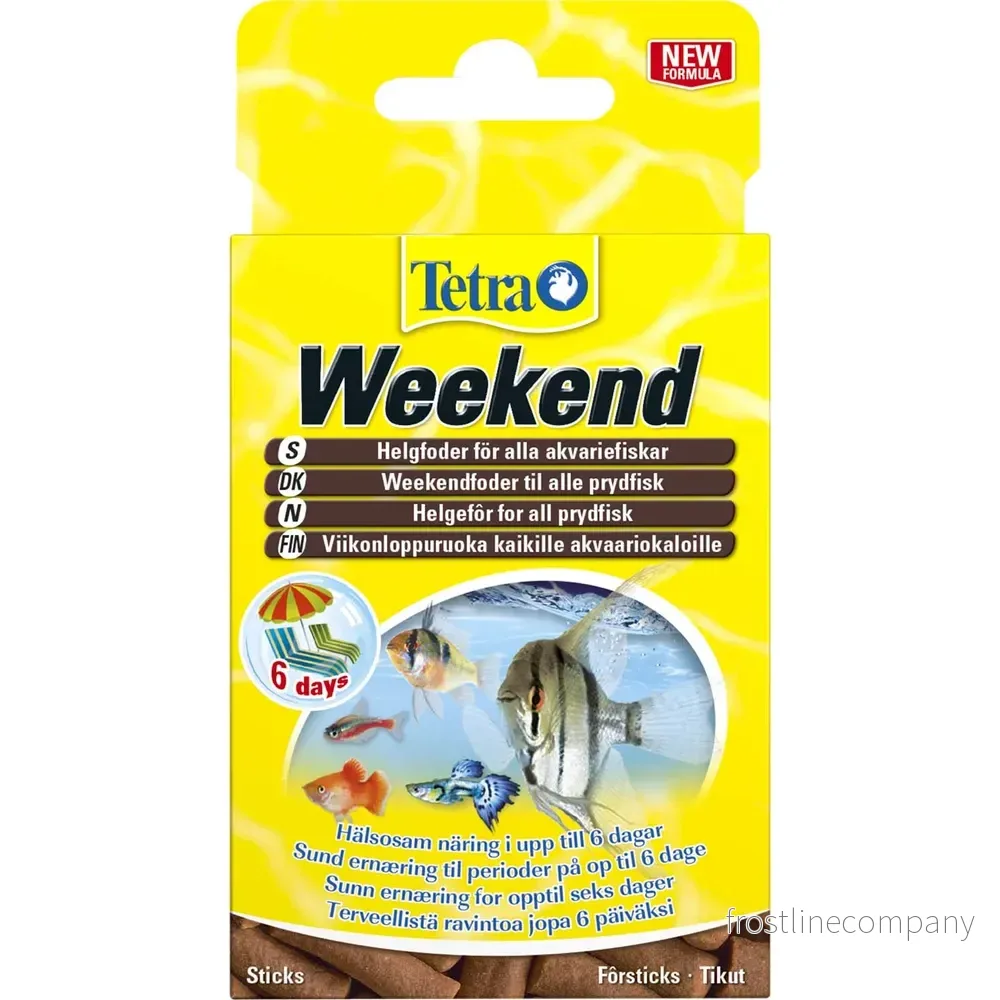 Tetra Weekend 20 st – semesterfoder för upp till 4 dagar Tetra Weekend 20 st – semesterfoder för upp till 4 dagar