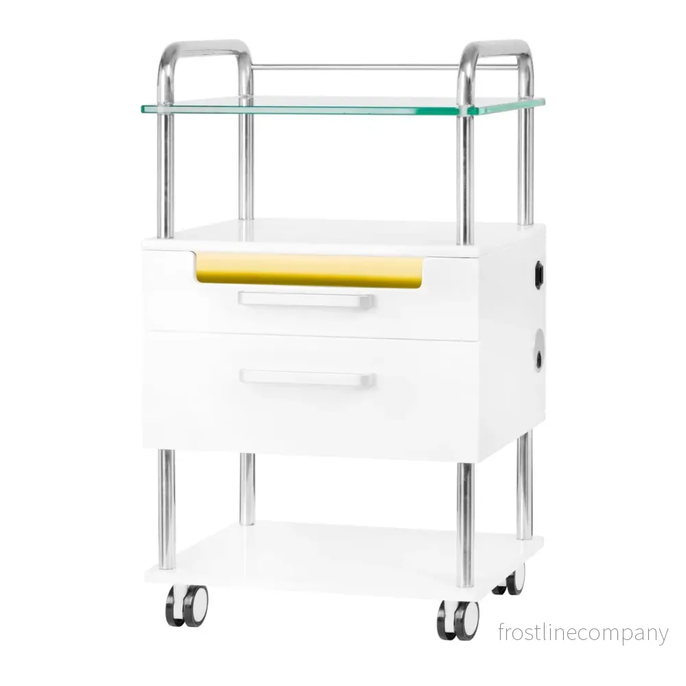 Rullvagn 6052T Vit Rullvagn 6052T Vit