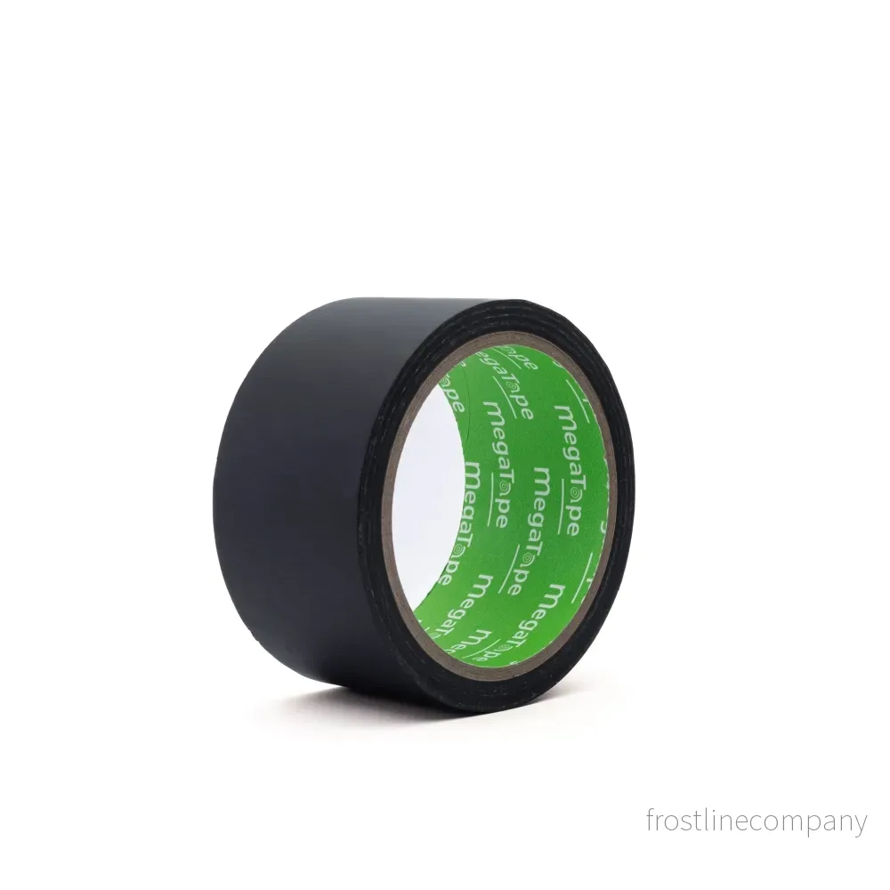 Megatape 910 Brandhämmande tejp 50 mm x 10 m Svart Megatape 910 Brandhämmande tejp 50 mm x 10 m Svart