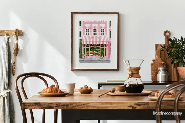 Art print poster Pink Bakery - Bild 2