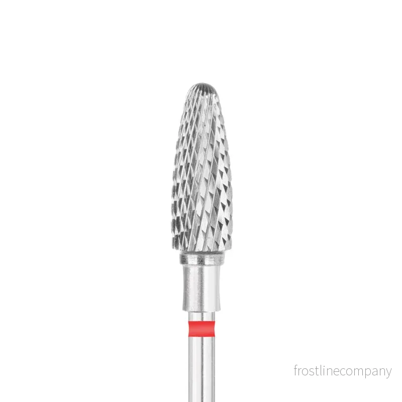Exo Nagelfräs Bits Hårdmetall Oval Ø5/13mm - Fin - Bild 2