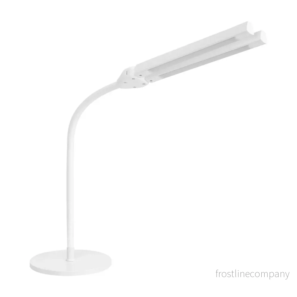 Glow 6020 LED-bordslampa för salong, dimbar – Vit Glow 6020 LED-bordslampa för salong, dimbar – Vit