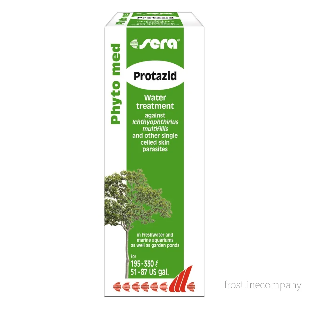 Sera med Professional Protazid – Medicin mot vita prick (Ich) & hudparasiter hos akvariefisk Sera med Professional Protazid – Medicin mot vita prick (Ich) & hudparasiter hos akvariefisk