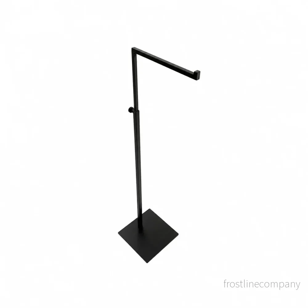 L-display - Svart. Smyckesställ