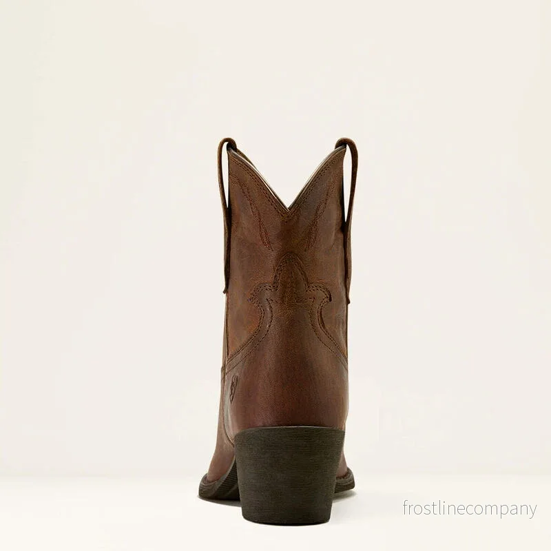 Ariat Maggie J Toe Sassy Brown Western Boot - Bild 3