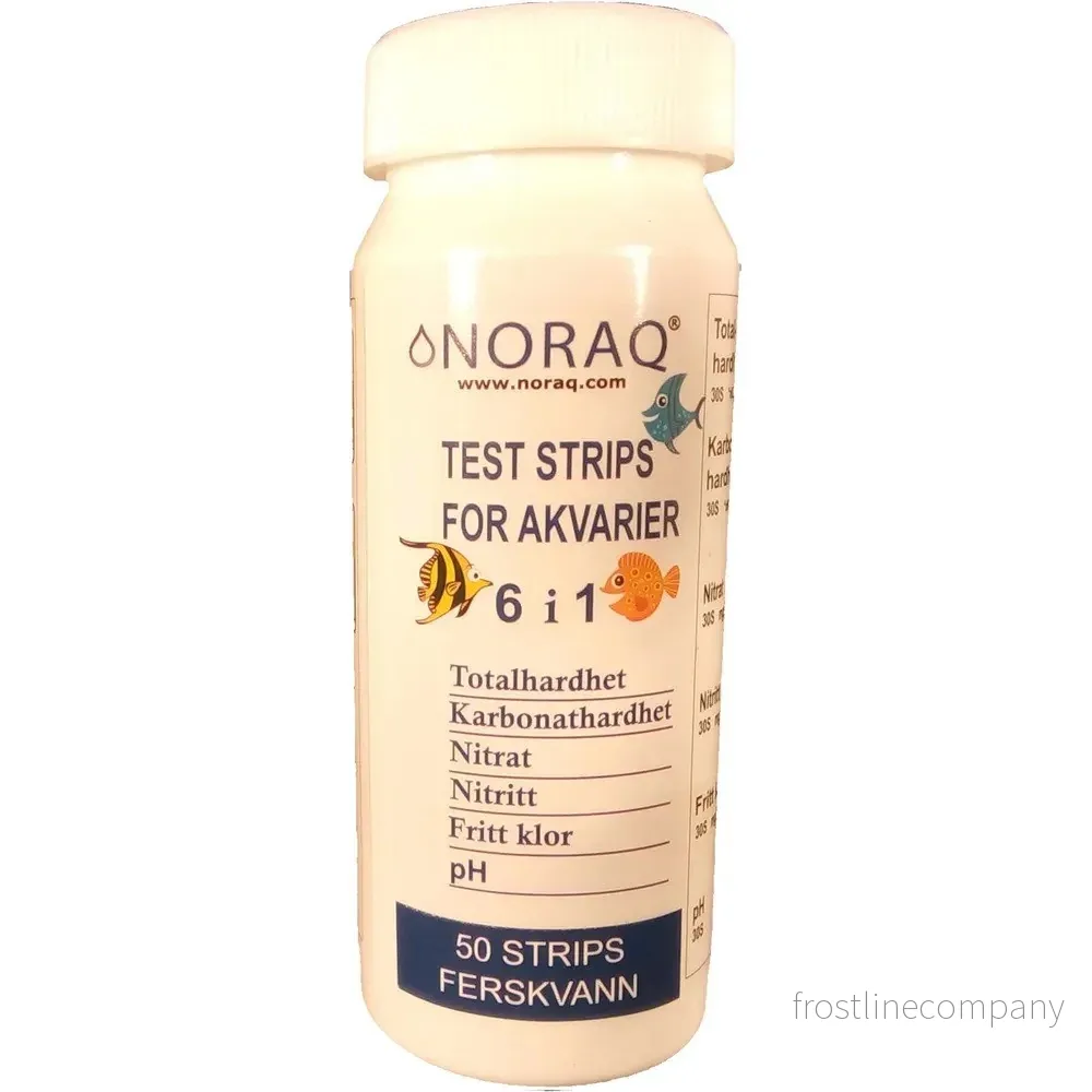 Noraq Test-strips 6-in-1 Noraq Test-strips 6-in-1