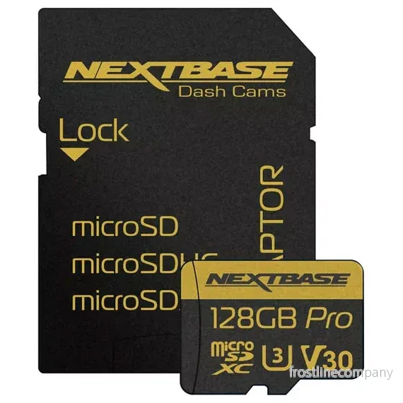 Nextbase 128 GB U3 V30 Micro SD-kort - Bild 2