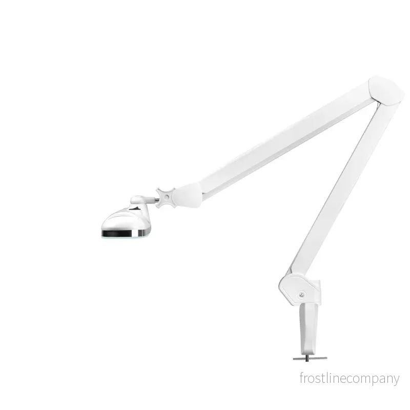 Elegante 801L LED-lampa med bordsfäste, dimbar - Vit - Bild 3