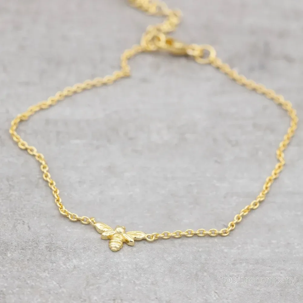 Armband i guld bee your self - Bild 2