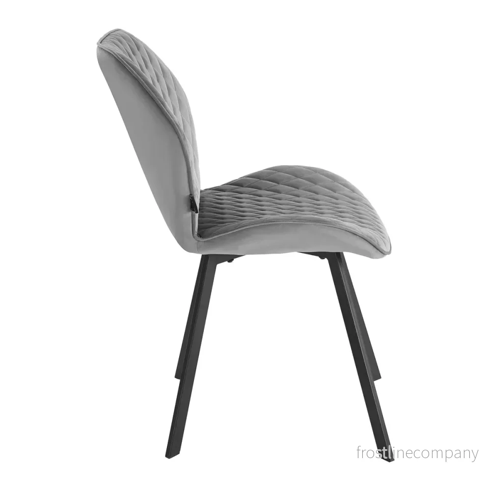 Stol 4Rico Vetro Grå - Bild 3