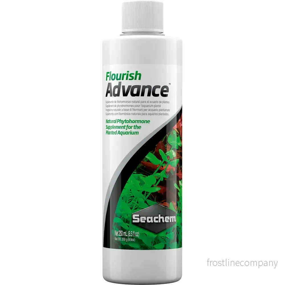 Seachem Flourish Advance – Naturlig växtnäring för akvarieväxter