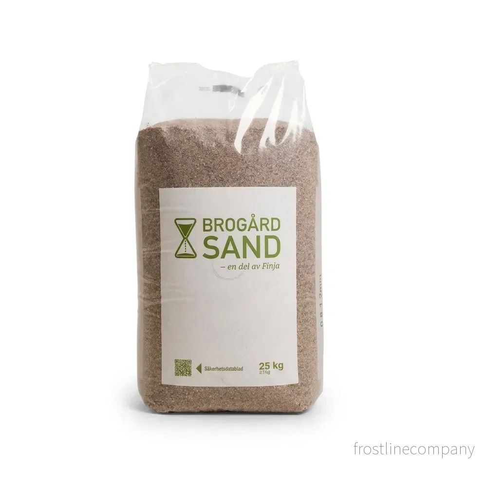 Brogård Sand 0,8–1,2mm 25kg – Naturlig bottensand för akvarium & burfågel Brogård Sand 0,8–1,2mm 25kg – Naturlig bottensand för akvarium & burfågel