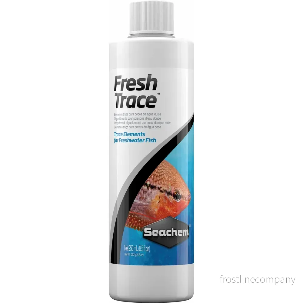 Seachem Fresh Trace 250ml – Spårämnestillskott för sötvattensfiskar Seachem Fresh Trace 250ml – Spårämnestillskott för sötvattensfiskar